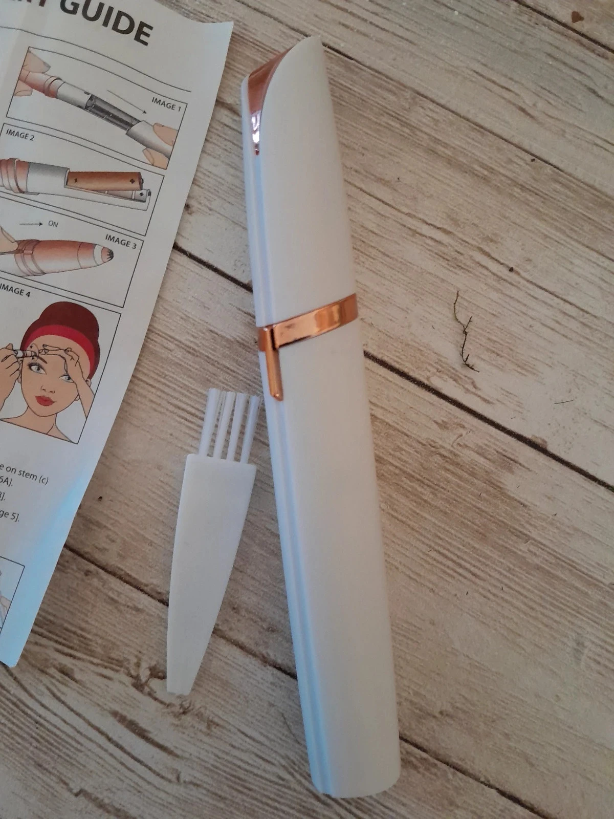 Wenkbrauw- en neushaartrimmer – photo 2